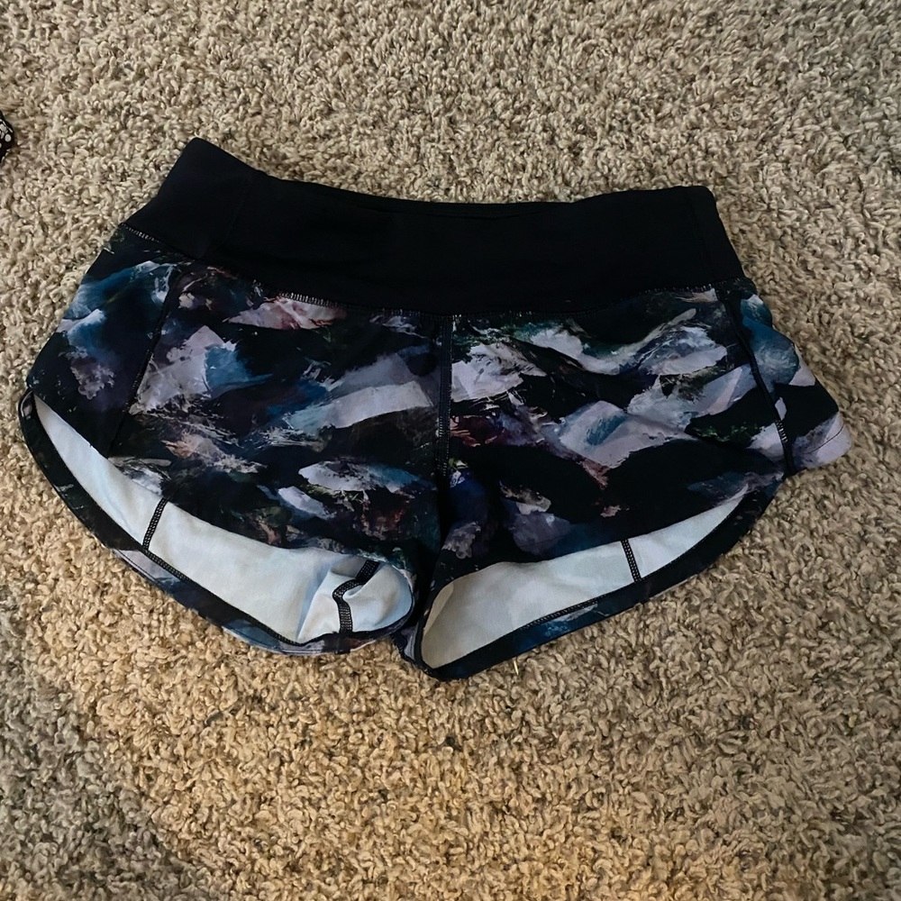 Lululemon speed up shorts